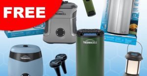free thermacell mosquito repellent product