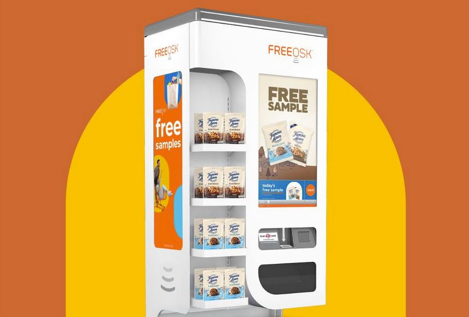 freeosk kiosk free products