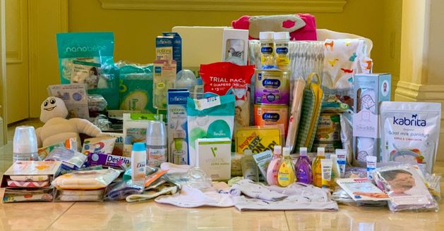 how to get free baby stuff