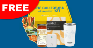 free california dreamin kits