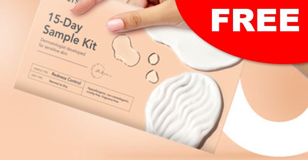 FREE 15-Day Riversol Skincare Sample Kit