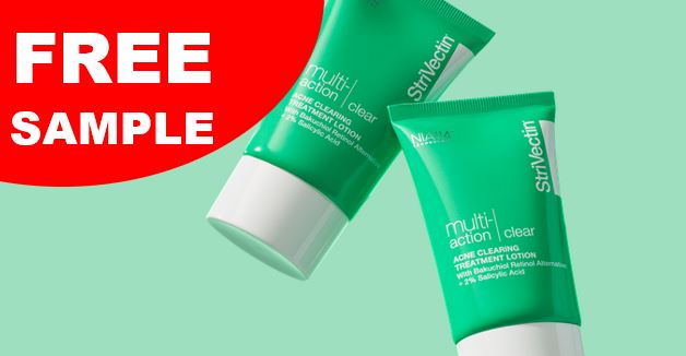 free strivectin acne lotion sample
