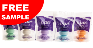 free bath intentions sample shower steamer