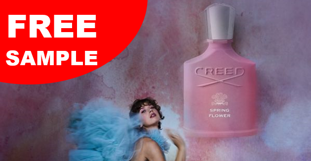 free creed spring flower sample