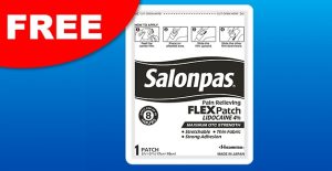 free salonpas patches