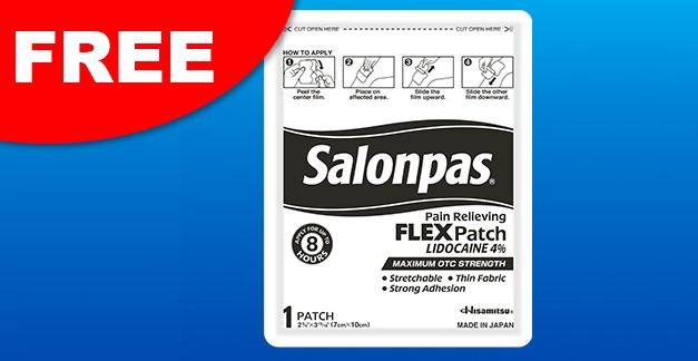 free salonpas patches