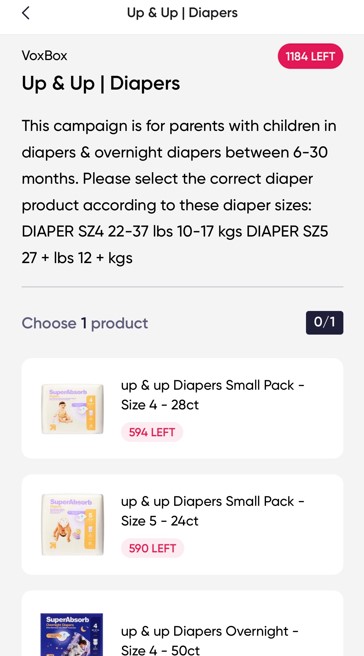 free up up diapers