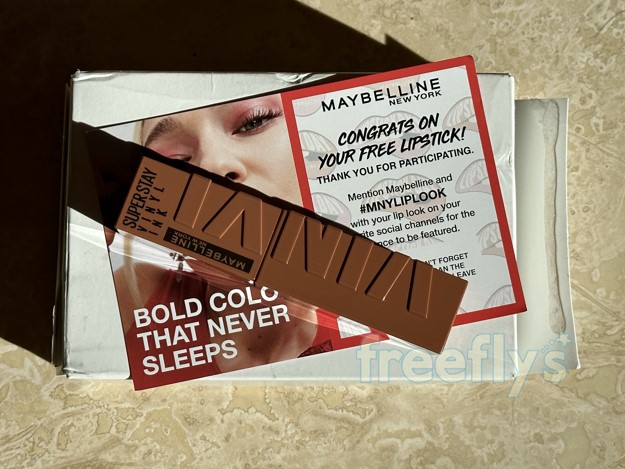 free maybelline lipstick 0923