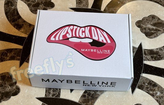 free maybelline liptick kit 1