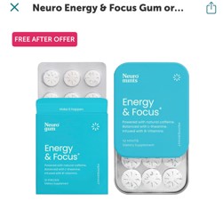 free neuro gum mints
