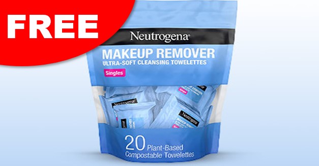 Neutrogena Make-up Entferner Tücher – Ultra-Soft, 132 Stück, Für Empfindliche Haut, Kompostierbar