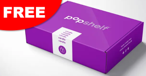 free popshelf box
