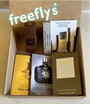 free perfume samples I received