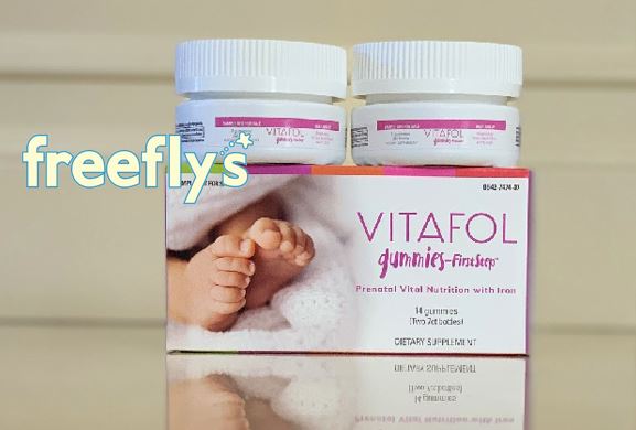 free vitafol prenatal gummies