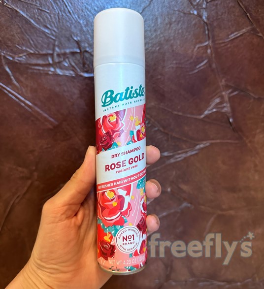 free batiste dry shampoo i received