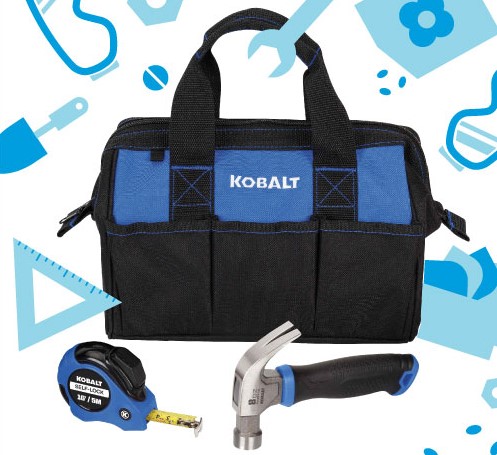 free kobalt kids tool kit