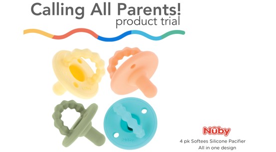free nuby pacifiers