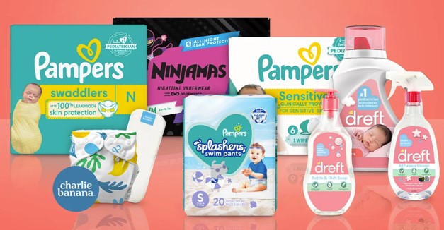 free pg baby care bundle