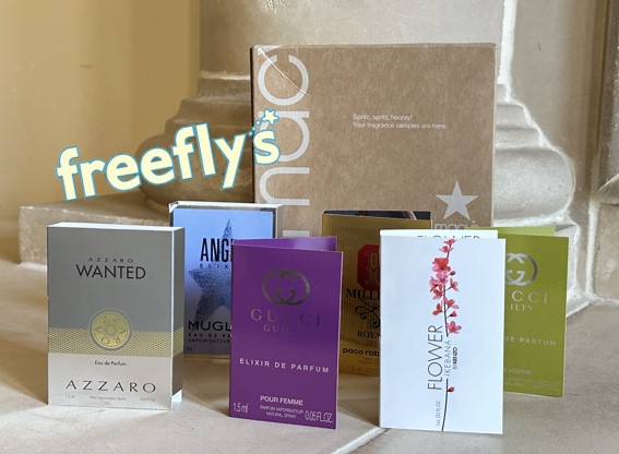 another free macys fragrance sample box I received