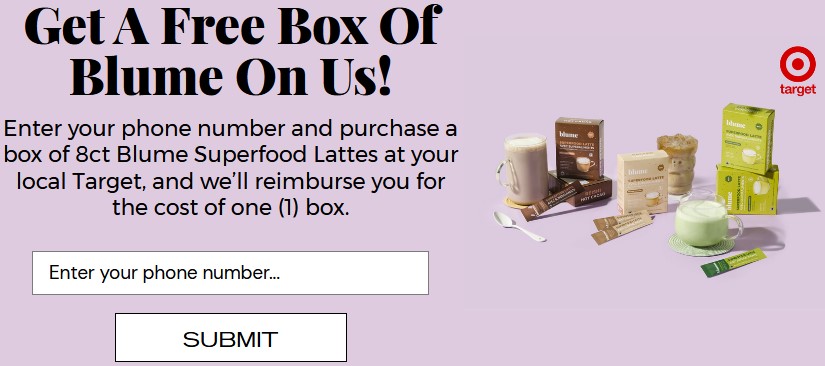 free blume box gotoaisle