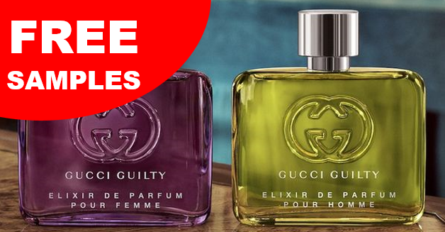 free gucci guilty samples
