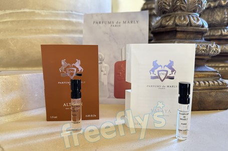 free parfums de marly I received