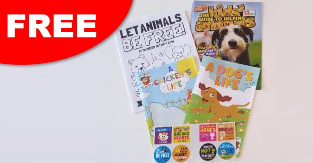 free peta let animals be free activity
