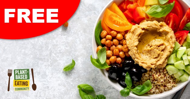 free products from the plant based eating community