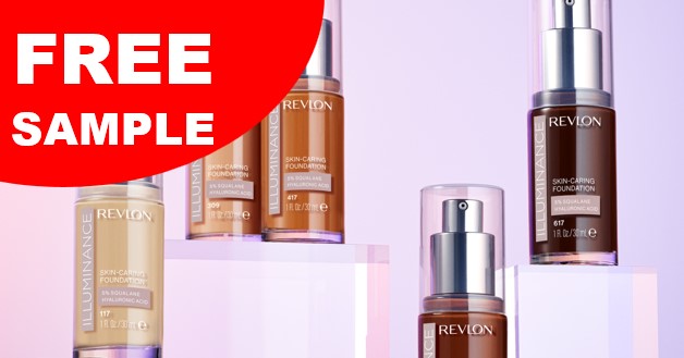 free revlon illumination foundation sample
