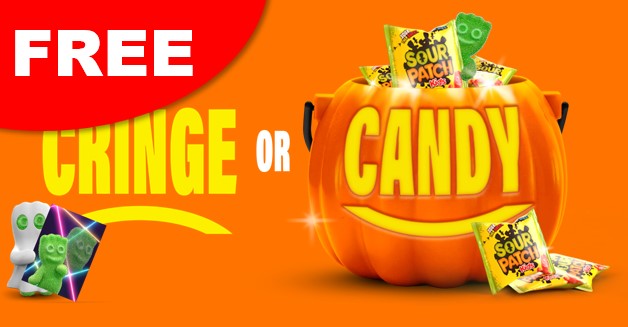 free sour patch halloween candy