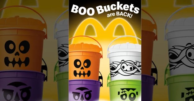 mcdonalds halloween buckets