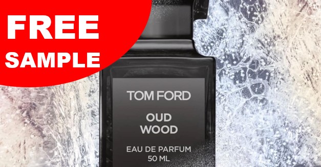 free tom ford oud wood sample parfum