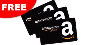 free amazon gift cards