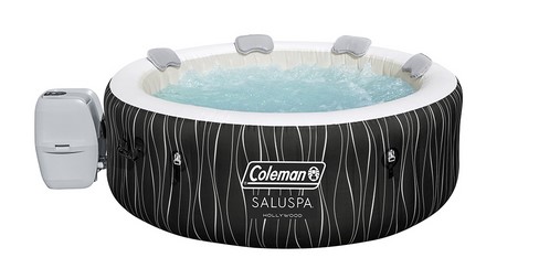 free coleman hot tub