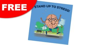 free stand up to stress book