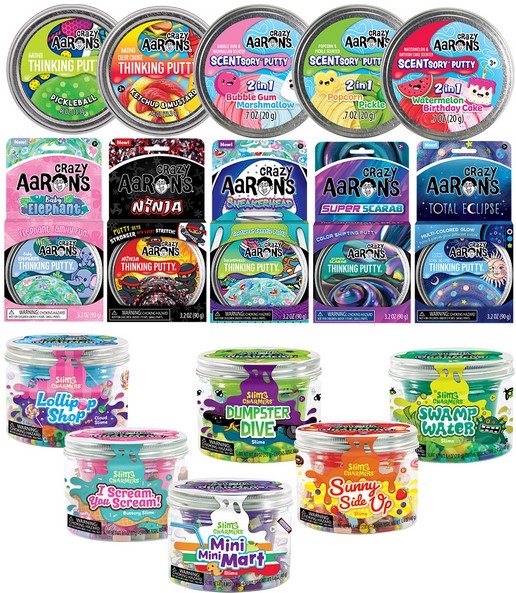 free crazy aarons putty