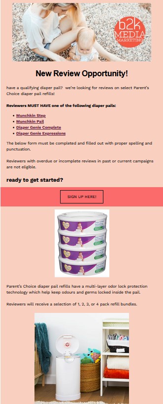 free diaper pail refills b2k