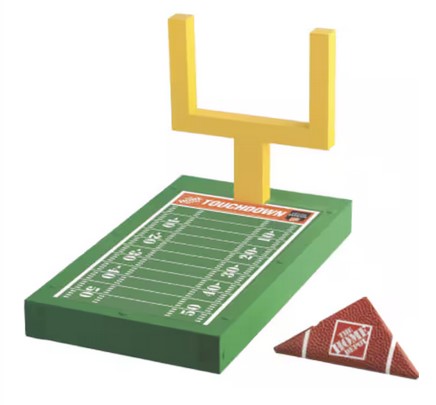free field goal game homedepot