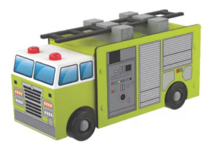 free fire rescue truck