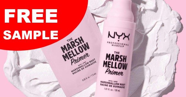 FREE NYX Marshmellow Primer Sample