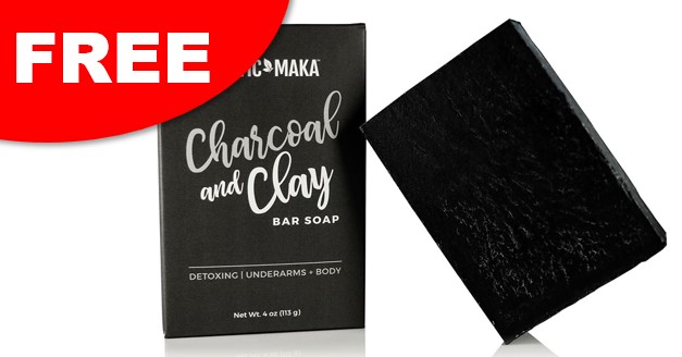 free rustic maka bar soap