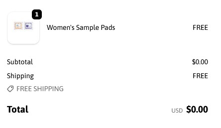 free tena sample kit order