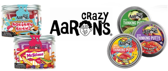 free crazy aarons putty kits