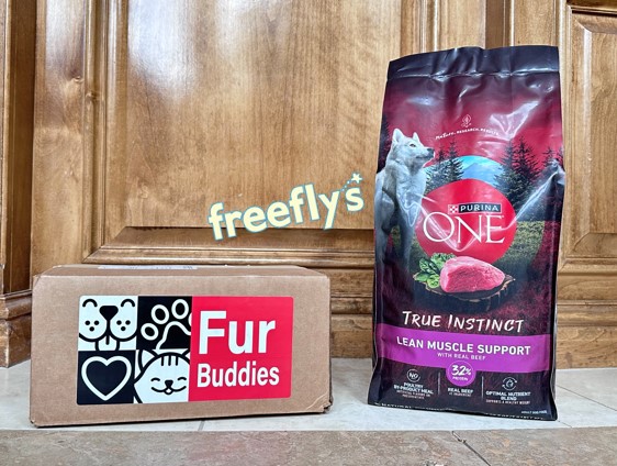 free fur buddies pet product I received