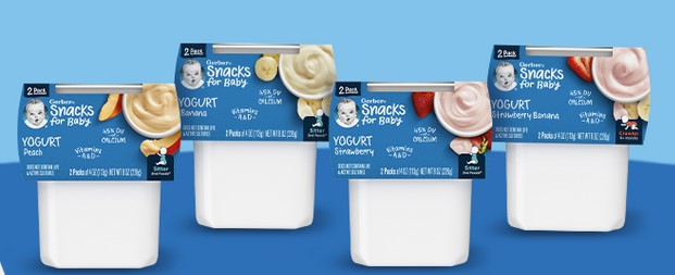 free gerber yogurts kits