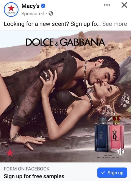 free macys fragrance sample box 0324