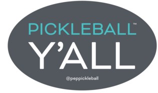free pickelball sticker