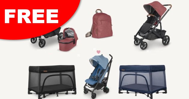 free uppababy bay products