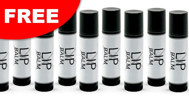 free xfoliate lip balm