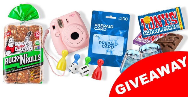 dave killer bread giveaway